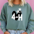 4-H Heart and Stars– Crewneck