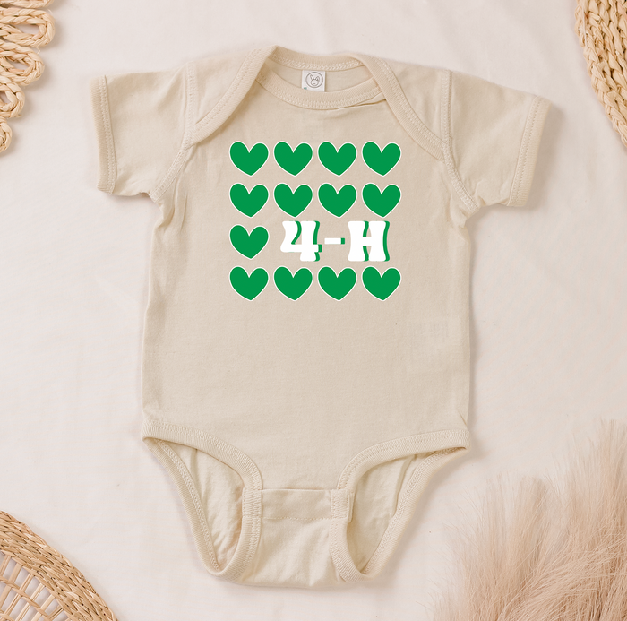 4-H Multiple Hearts– Infant/Toddler/Youth