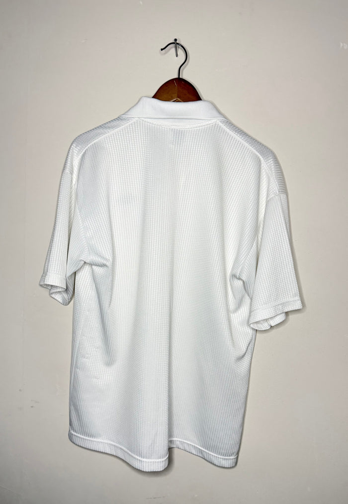 Callaway Golf polo — white (L)