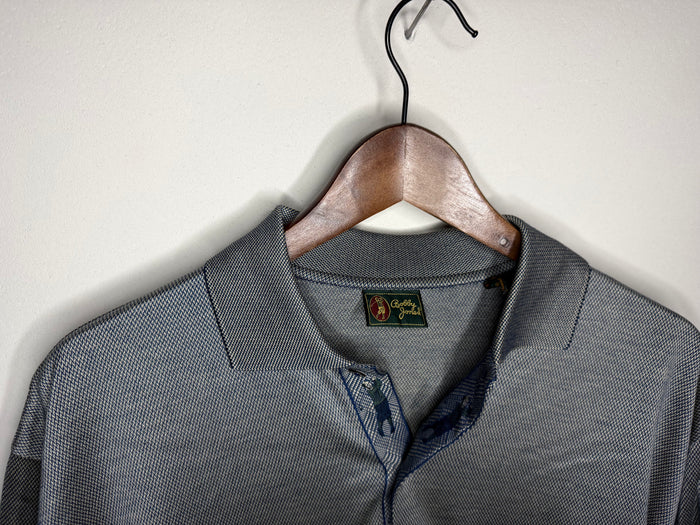 Bobby Jones polo — grey (L)