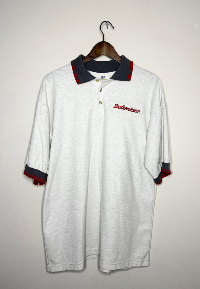 Budweiser polo — grey (XL)
