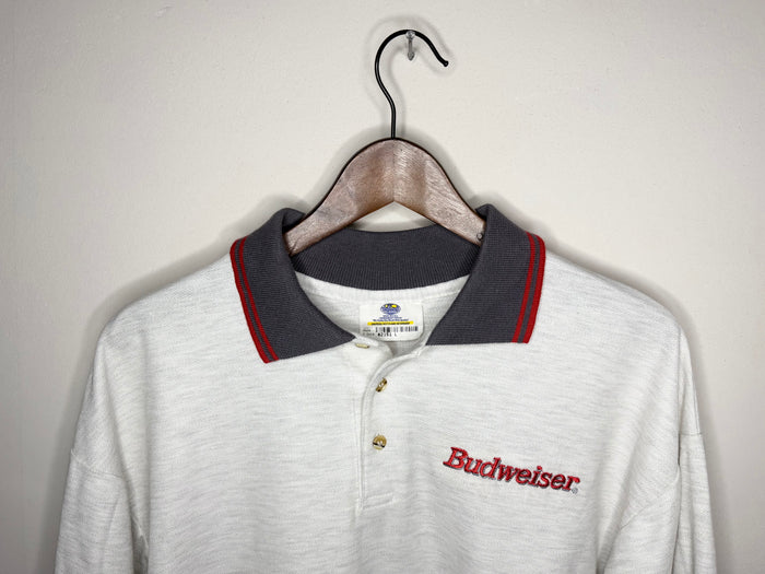 Budweiser polo — grey (XL)