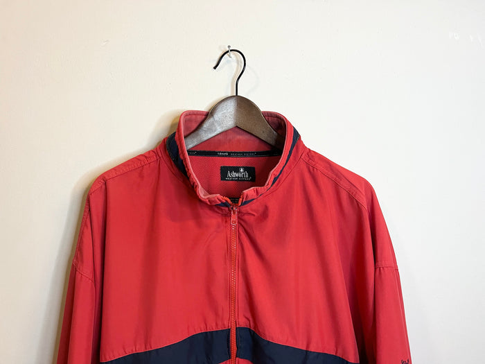 Ashworth wind jacket - Red (L)