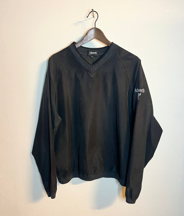 Ashworth windbreaker - Black (M)