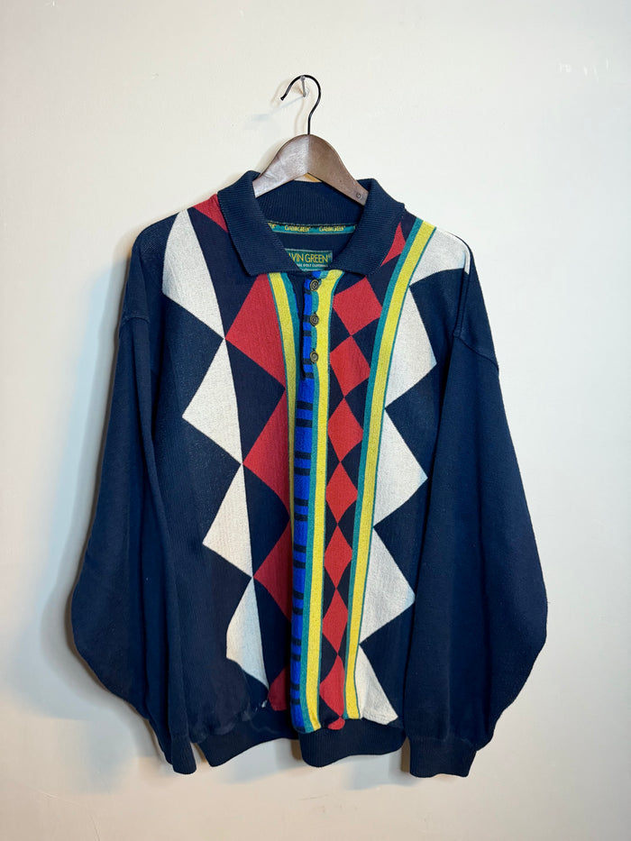 Galvin Green knitted cardigan - (L)