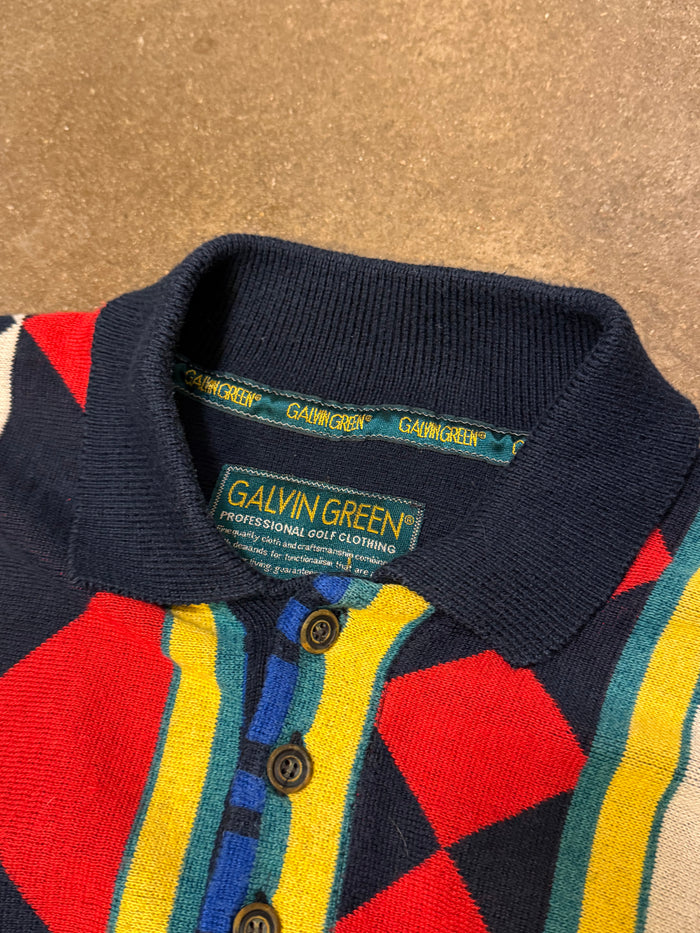 Galvin Green knitted cardigan - (L)
