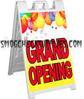 A-Frame Sidewalk Sign, GRAND OPENING