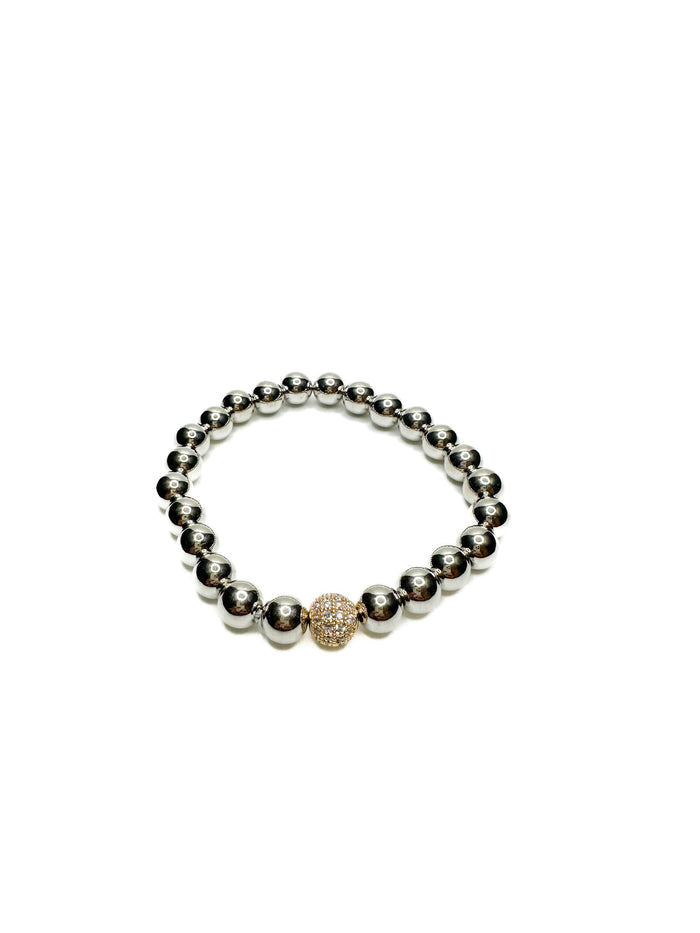 Amy Bracelet in Silver