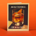 An Old Fashioned Greeting Card