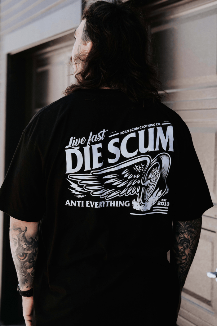 ANTI EVERYTHING T - SHIRT - Born Scum