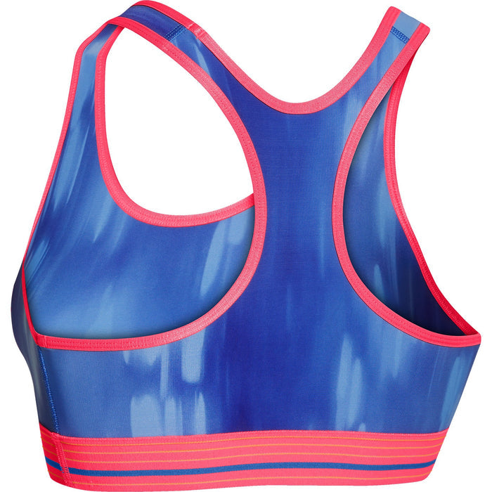 ARMOUR MID PRINTED BRA 1246962-500