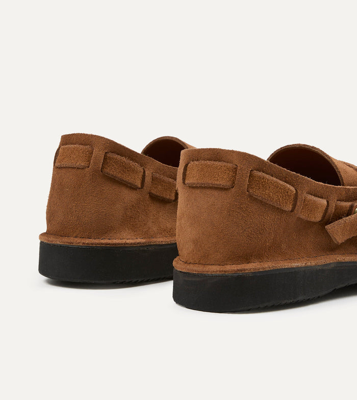 Aurora for Drake's Middle English Snuff Roughout Leather Shoe