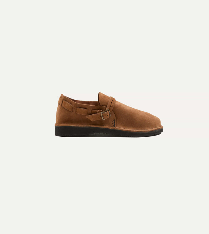Aurora for Drake's Middle English Snuff Roughout Leather Shoe