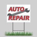AUTO REPAIR Yard Sign AUTO REPAIR SIGN SMOG SIGN