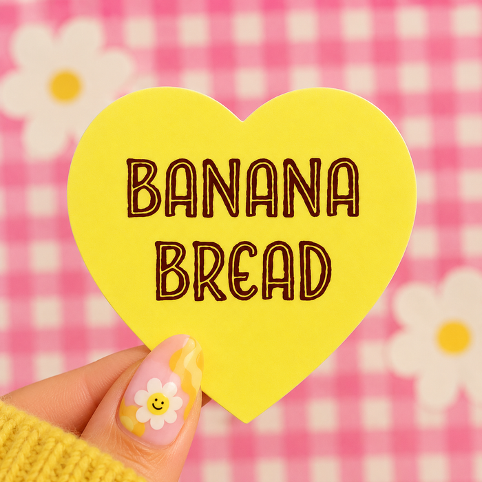 Banana Bread Sticker