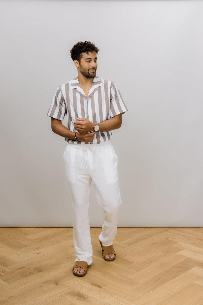 Urban Pioneers Male Bartolo Pants PANTS WHITE