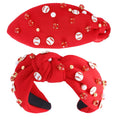 Beaded Baseball Headband
