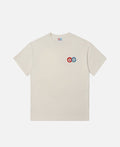 Beads Classic Flower T-Shirt (Off-White)