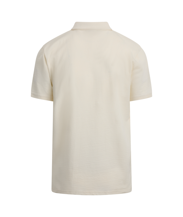Urban Pioneers Male Bjorn Pique PIQUE CREAM