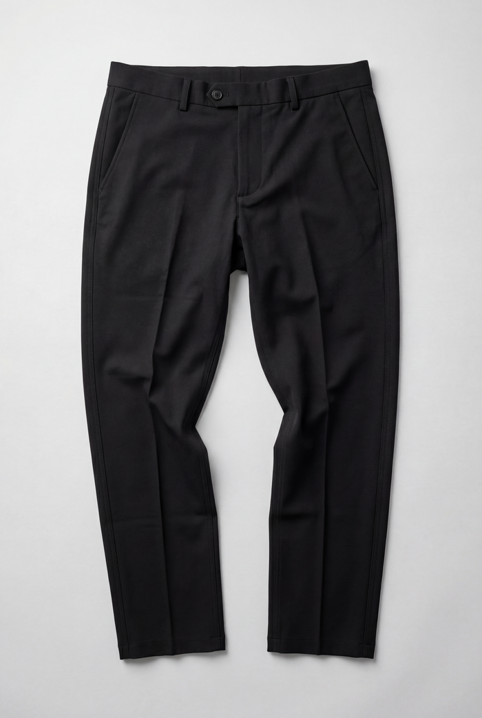 Black Parkway Dress Pants - Atica Man