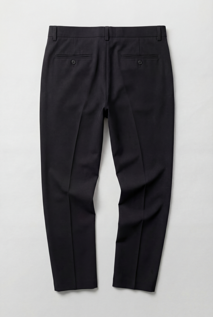 Black Parkway Dress Pants - Atica Man
