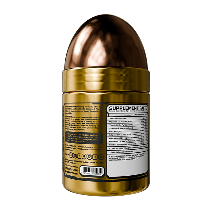 Blue GAMERAID [EU] - 30 Servings - Gamer Supps