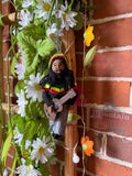 Bob Marley Inspired Ornament - Fair Trade Made- Final Sale