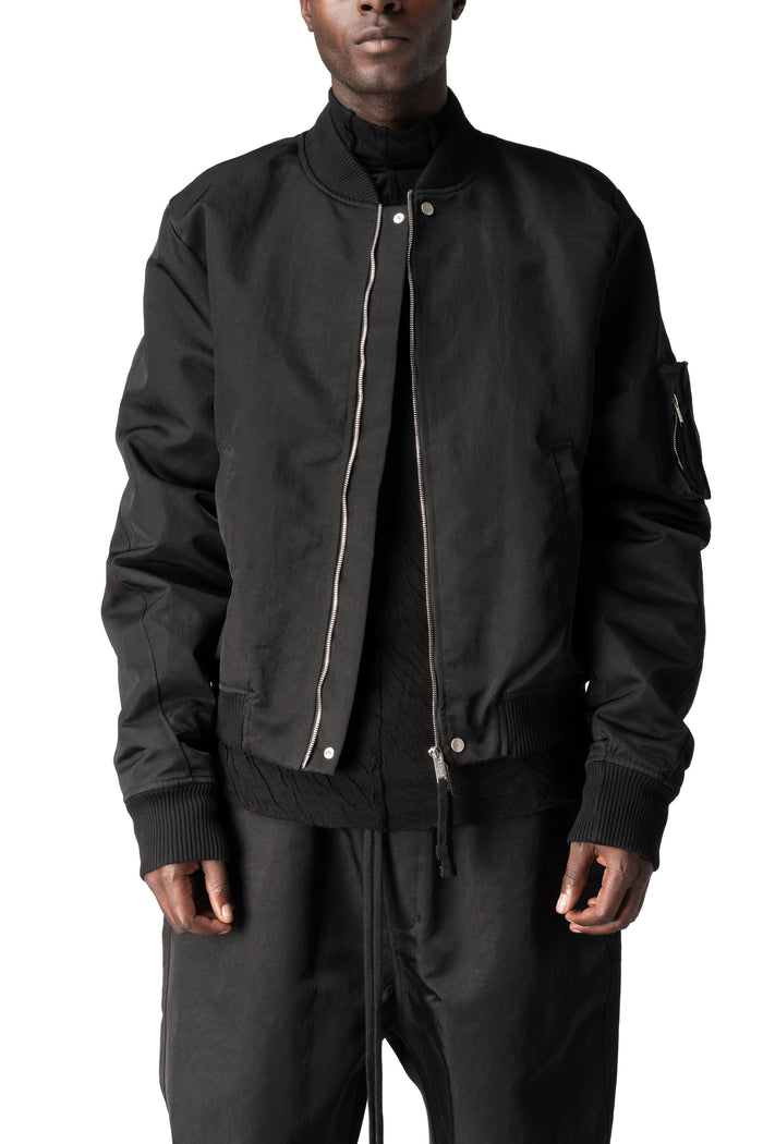 Bomber Jacket, Black