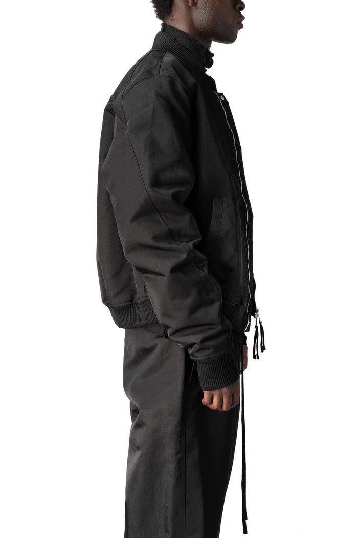 Bomber Jacket, Black