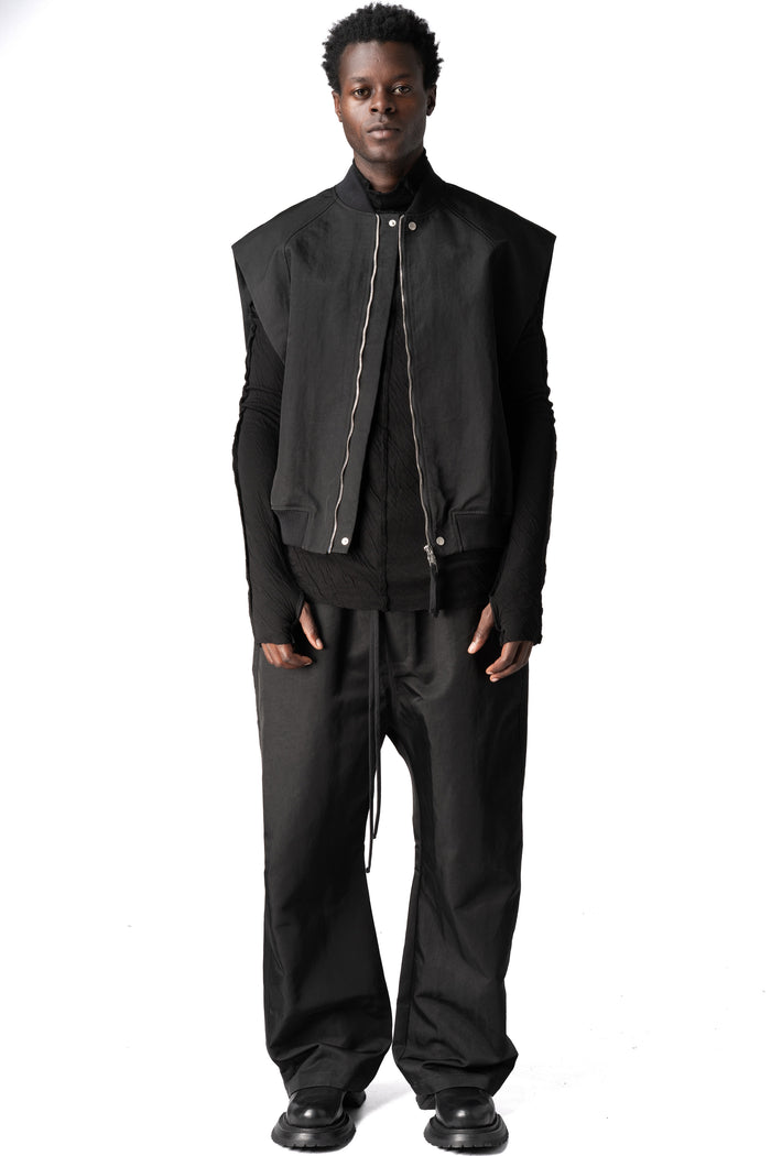 Bomber Vest, Black