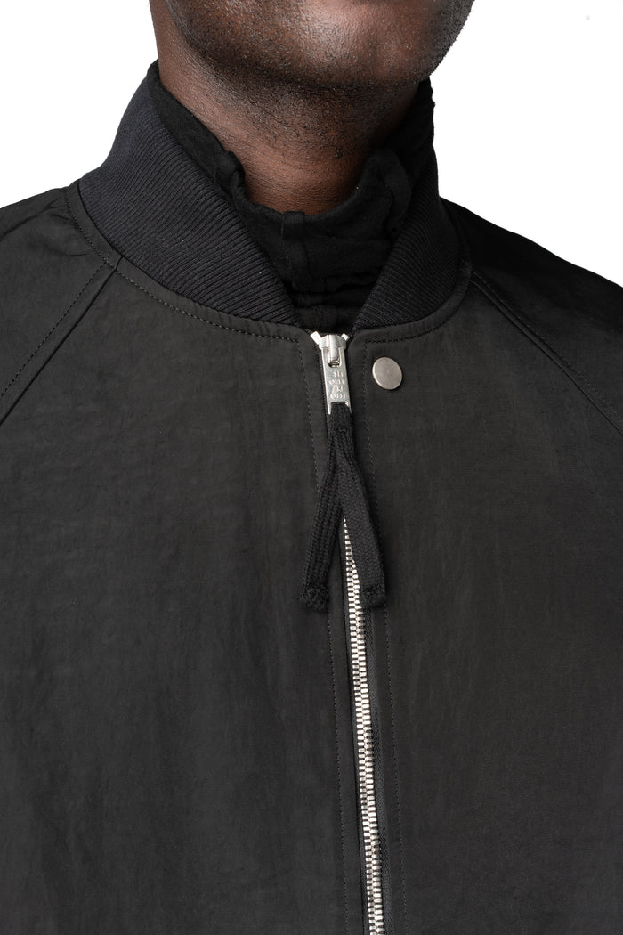 Bomber Vest, Black