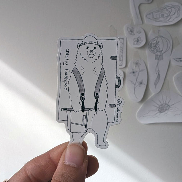 Boulder Bear Sticker