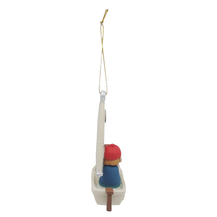 Boy Sailing  Ornament