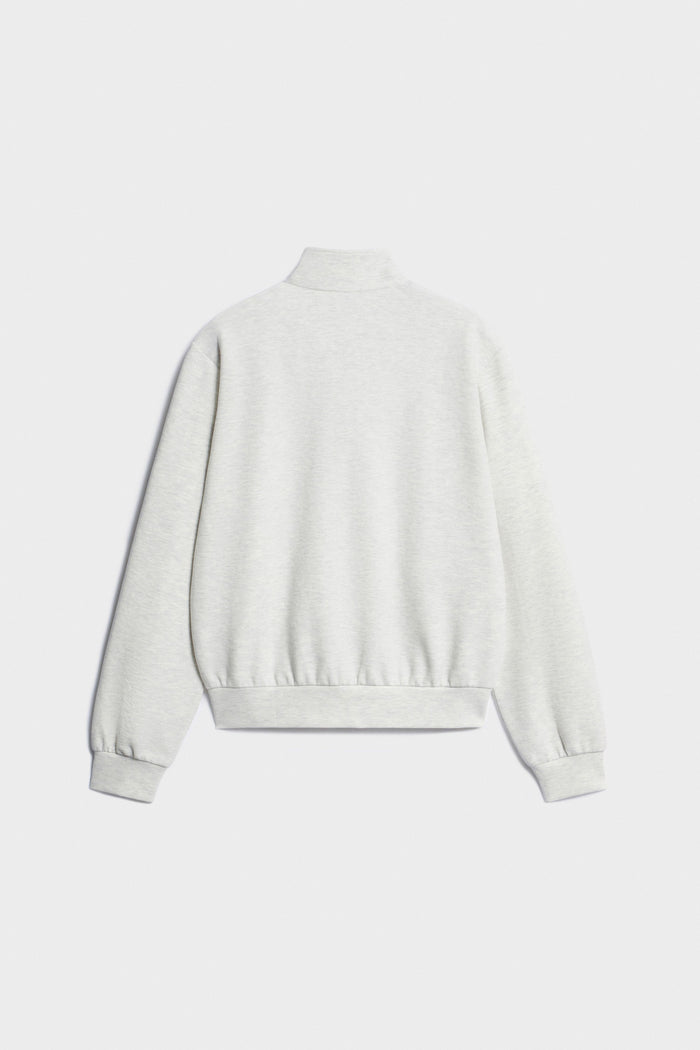 SILVER GRAY MELANGE
