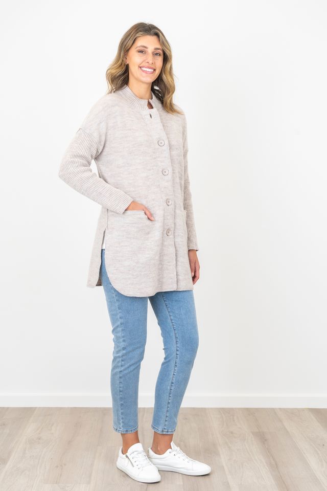 Bromley Boiled Wool Jacket (2 Colours)