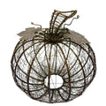Bronze Wrapped Wire Pumpkin