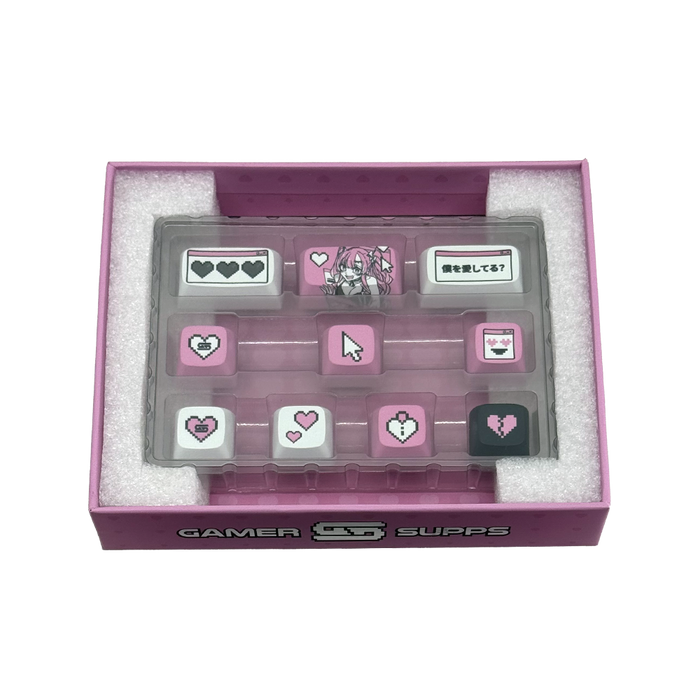 Browser Trouble: Accent Keycap Set - Gamer Supps