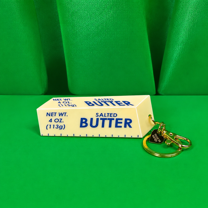 Butter Keychain