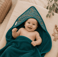 Cape de bain bambou - Mika Cape de bain MELLIPOU