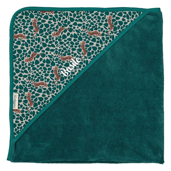 Cape de bain bambou - Mika Cape de bain MELLIPOU