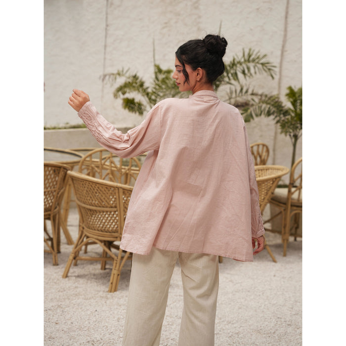 Capsule 13 - Pink Cotton Top