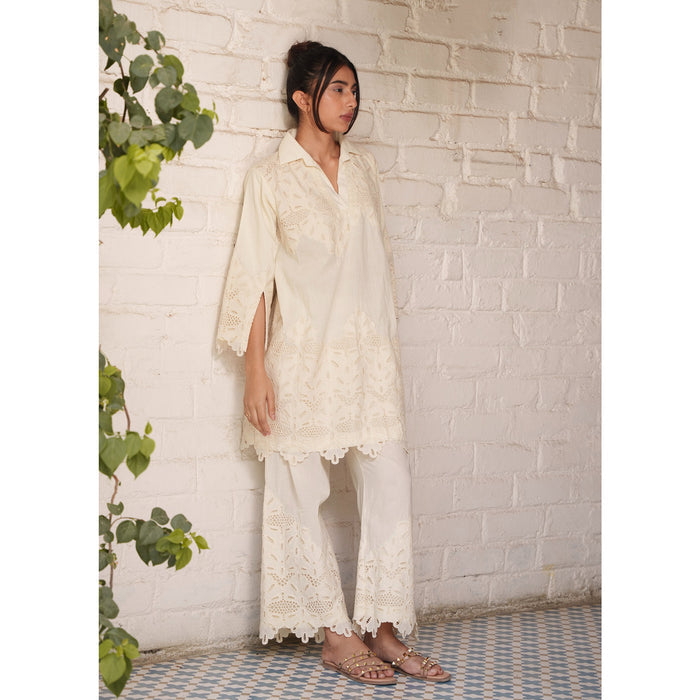 Capsule 18 - Beige Cotton Pants