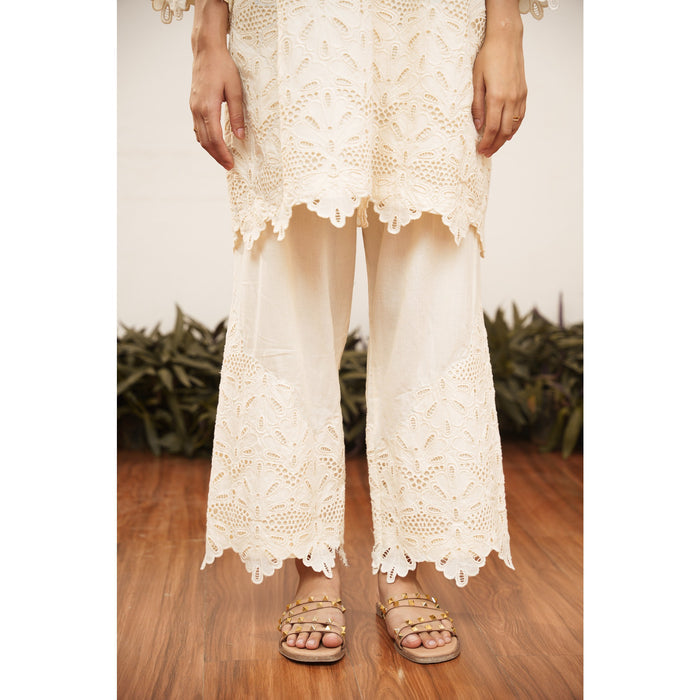 Capsule 18 - Beige Cotton Pants