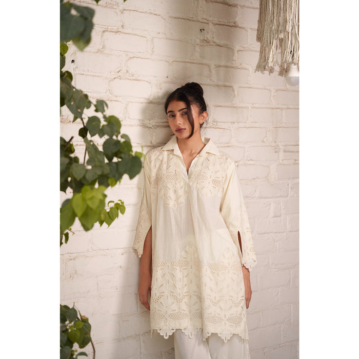 Capsule 18 - Beige Cotton Top