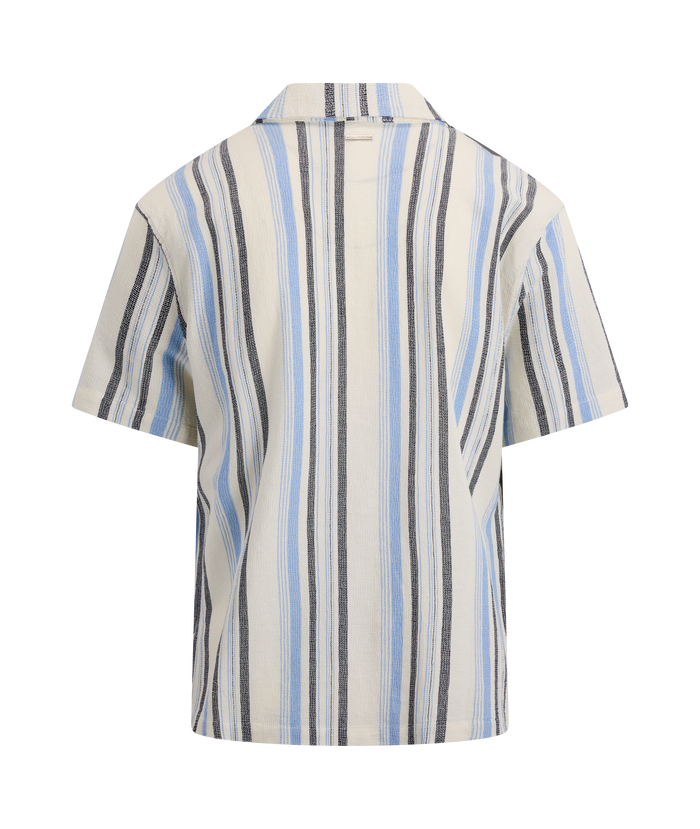 Urban Pioneers Male Carmelo SS Shirt SS SHIRT BLUE MULTI