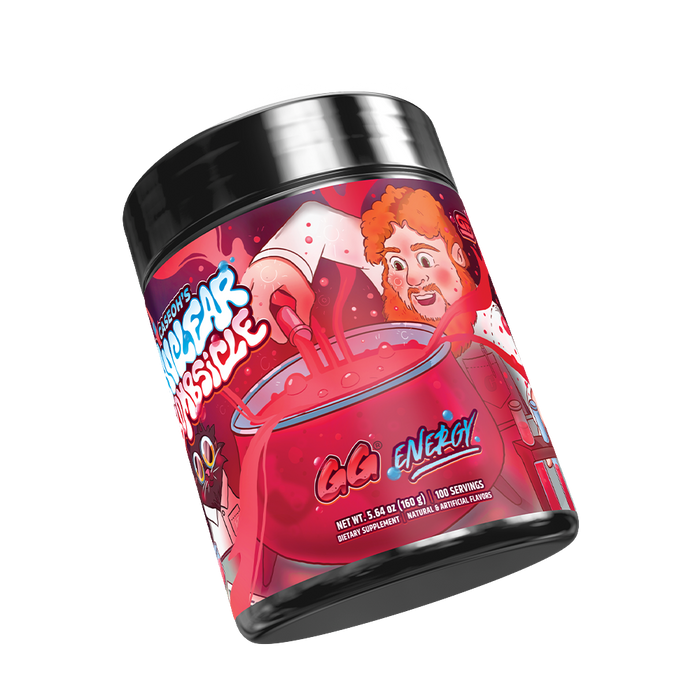 CaseOh's Nuclear Bombsicle - 100 Servings - Gamer Supps