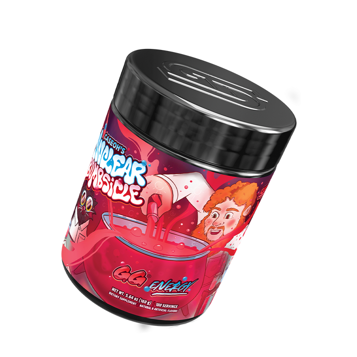 CaseOh's Nuclear Bombsicle - 100 Servings - Gamer Supps