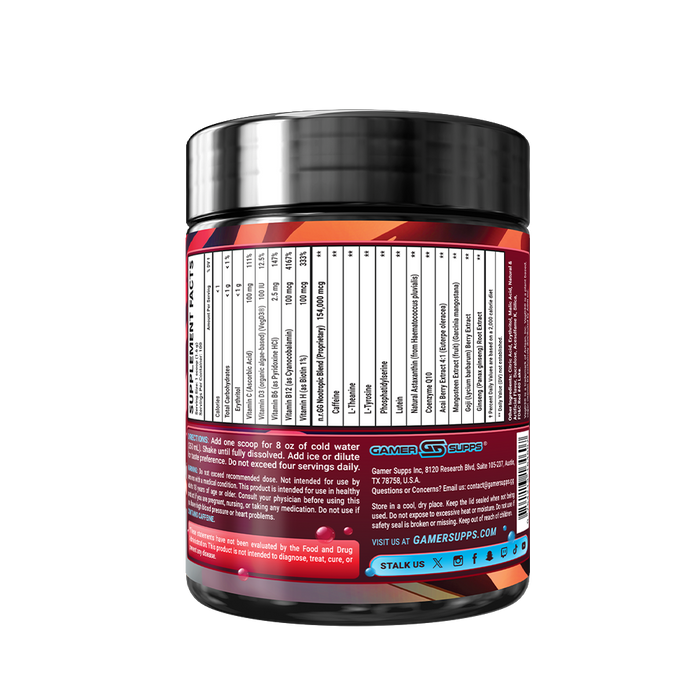 CaseOh's Nuclear Bombsicle - 100 Servings - Gamer Supps