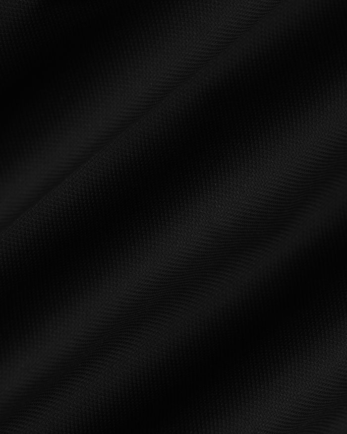 Casual Black Textured Shirt - Caty