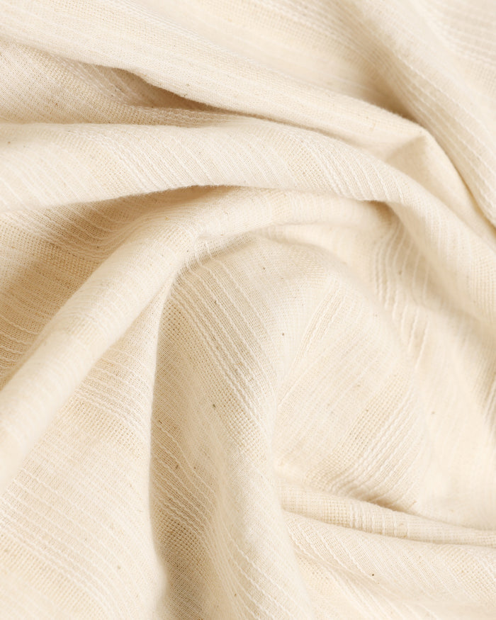 Casual Half Sleeve Natural Textured Shirt - tatsuki